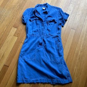 JCREW Super Cute Cargo Dress